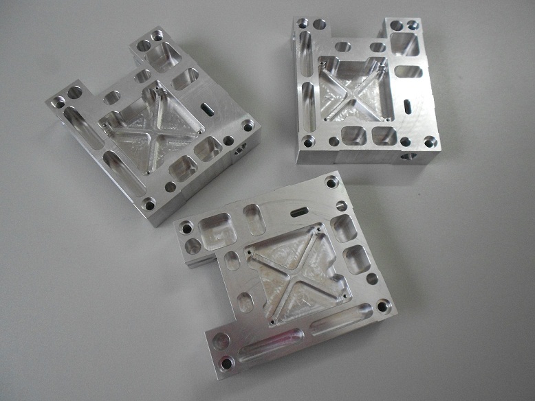 CNC aluminum milling part