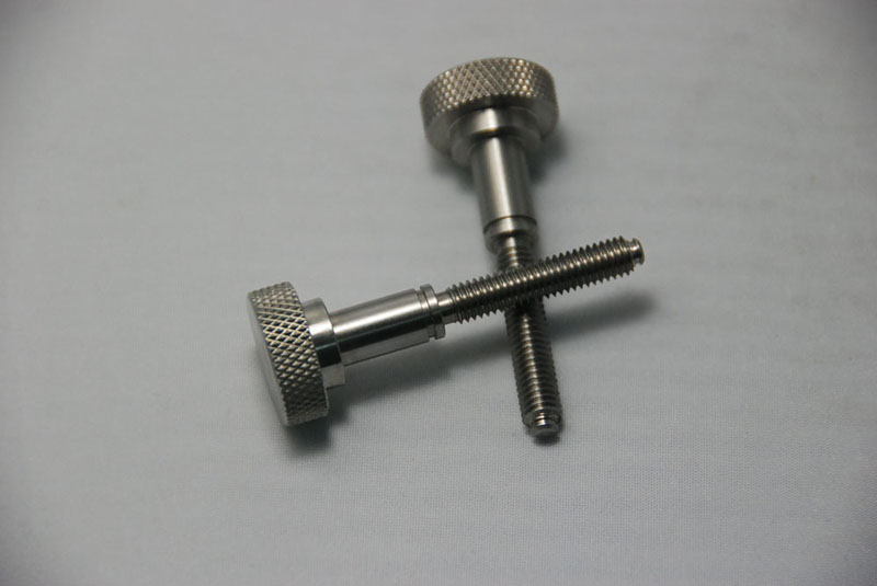 Custom stainless steel screw