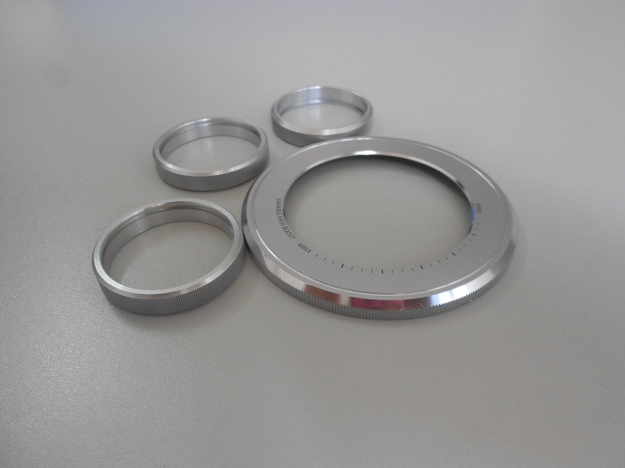 Custom aluminum ring
