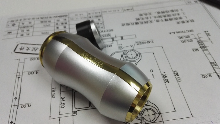Custom made high precision aluminum parts