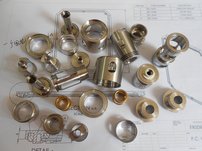 High precision small aluminum parts