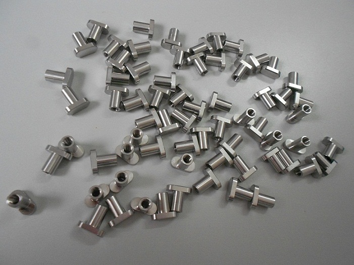 Custom stainless steel fitting parts