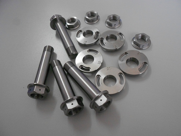 Custom stainless steel machining parts