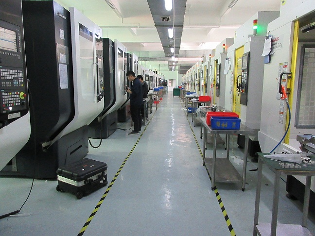 CNC Production line