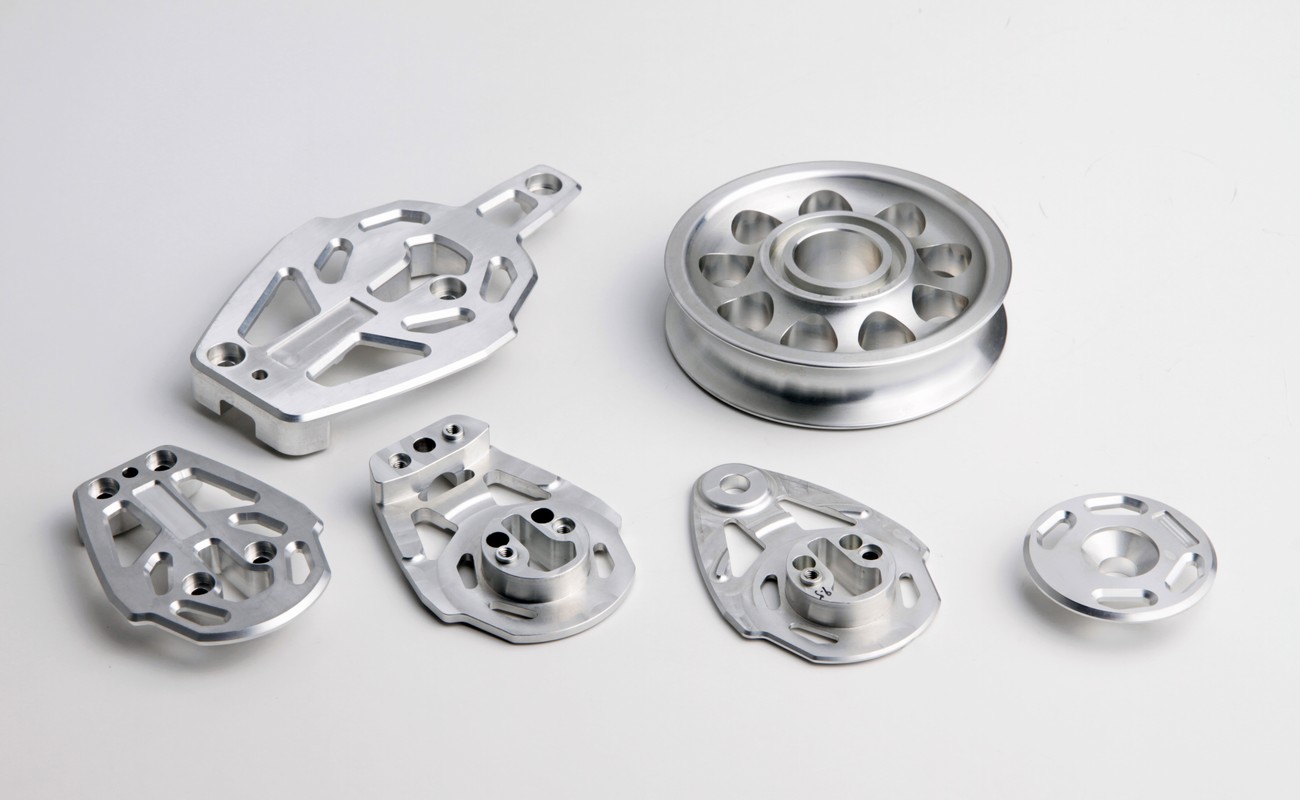 Die-casting aluminum parts for car